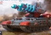 1/35 Tesla Tank (paints free, cement free)
