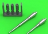 1/32 A-4 Skyhawk Colt Mk12 20mm Auto Cannon Barrels