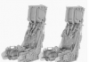 1/48 F/A-18F/EA-18G Growler SJU-17 Ejection Seats w/Seatbelts