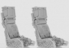 1/48 EA-18G Growler SJU-17 Ejection Seats (2pcs)