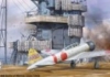 1/35 A6M2 Zero Fighter &Akagi Bridge w/Flight Deck