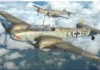 1/48 Messerschmitt Bf 110D Twin-engine Heavy Fighter