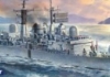1/350 HMS Sheffield Type 42 Guided Missile Destroyer Batch I