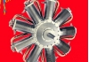 1/48 Oberursel UR.II Rotary Engine - GasPatch