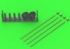 1/35, 1/72 Width Indicators for German Vehicles