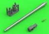 1/35 SdKfz. 234/2 Puma 50mm KwK39 L/60 Gun Barrel