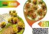 Shrub Tufts - Self-adhesive (Fiber 6mm high, Plastic sheet 7x14cm)