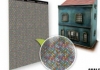 1/35, 1/48 Stained Glass - Glass Blocks/Textured/Floral/Diamond etc.