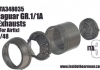 1/48 Jaguar Gr.1/1a Exhausts for Airfix kits