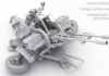 1/72 Zu-23-2 Towed 23x152mm AA Twin-Barreled Autocannon