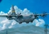 1/144 USAF Lockheed C-130H Hercules Transport Aircraft