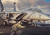1/48 US Navy F-14B Bombcat Fighter