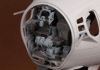 1/32 B-17G Bombardier Position &Chin Turret Interior Upgrade Set