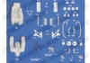 1/20 P34 Spanish GP Qualify 1976 Conversion Kit for Tamiya