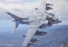 1/48 US AV-8B Harrier II PLUS Ground-attack Aircraft