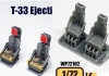 1/72 Lockheed T-33 Ejection Seat set for Platz kit