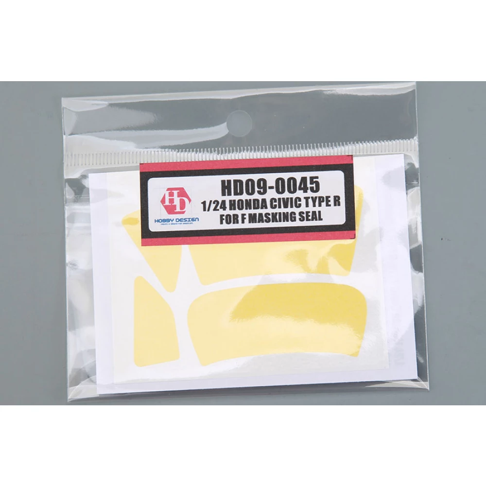 1:24 Honda Civic Type R Masking Seal For Fujimi kits