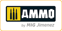 Ammo MIG 8034 - Black Slow Dry Cyanoacrylate