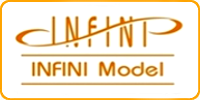 Infini Model Premium Soft Sanding Stick Full Set Matador 8pcs 