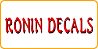 Ronin Graphics Decals