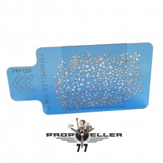 Medium Airbrush Stencil 90mm x 60mm #2