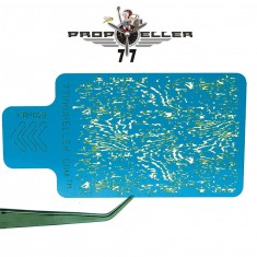 1/32-1/35 Airbrush Stencil Wood Texture 90mm x 60mm #4