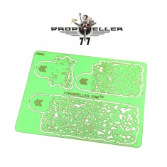 3-in-1 Airbrush Stencil for Stains