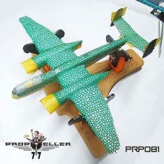 1/72 Heinkel He 219 Camouflage Painting Template for Hobby 2000 and Dragon Kits