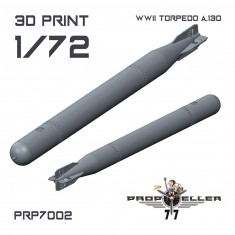 1/72 Italian WWII A.130 Torpedo Variant 2
