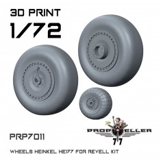 1/72 Heinkel He 177 Wheels for Revell Kit