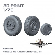 1/72 Me P.1099 Wheels for Revell Kit