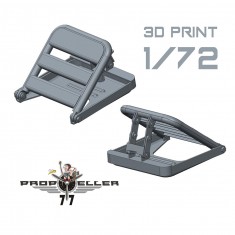 1/72 Luftwaffe Wheel Chocks (4pcs)