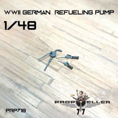 1/48 WWII German Refuelling Pump (3pcs)