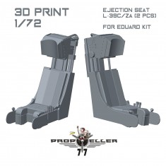 1/72 L-39C/ZA Ejection Seats (2pcs) for Eduard Kit