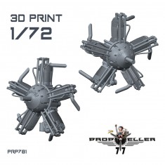 1/72 Walter NZ-60 Engine for Avia BH-9/10/11 KPM Kit
