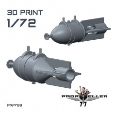 1/72 FAB-100 Soviet WWII Bombs (2pcs)