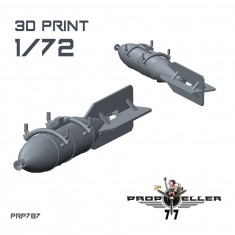 1/72 FAB-250 Soviet WWII Bombs (2pcs)