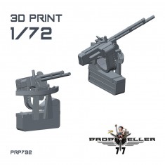 1/72 IL-2M UBT 12mm Machine Guns