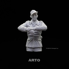 1/35 Uscha. George Rathke 615, 6th Company, 12th Panzer Division