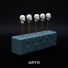 1/35 Bare Heads (5pcs)