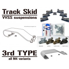 1/35 M4 Sherman Track Skid's 3rd Type