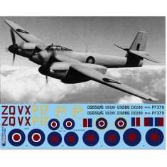 1/48 Westland Welkin Mk.I/II Decals for Planet Models kits
