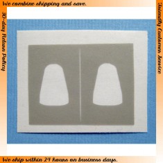 1/48 EE Lightning Dielectric Panel Masks for Airfix kit
