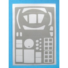 1/48 Canberra PR 9 Transparency Paint Masks for Airfix kit