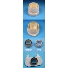 1/24 Hawker Typhoon Mk.Ib Carburettor Correct Intake Ring for Airfix kit