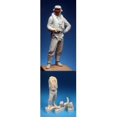 1/24 RAF Hawker Typhoon Mk.Ib Mid-Late War Standing Pilot for Airfix kit