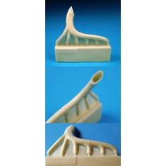 1/32 WNW Pfalz D.XII Late Exhaust Manifold