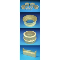 1/32 Heinkel He 219 Open Cowl Flaps Set