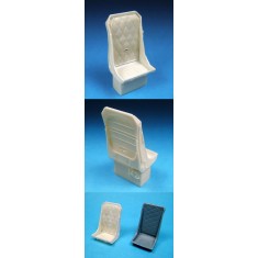 1/32 Typhoon and Tempest Seat with Backpad for Pacific Coast Models / Revell kits