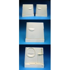 1/32 Messerschmitt Bf-109G Upper wing with Small Wheel Bulges for Revell kit